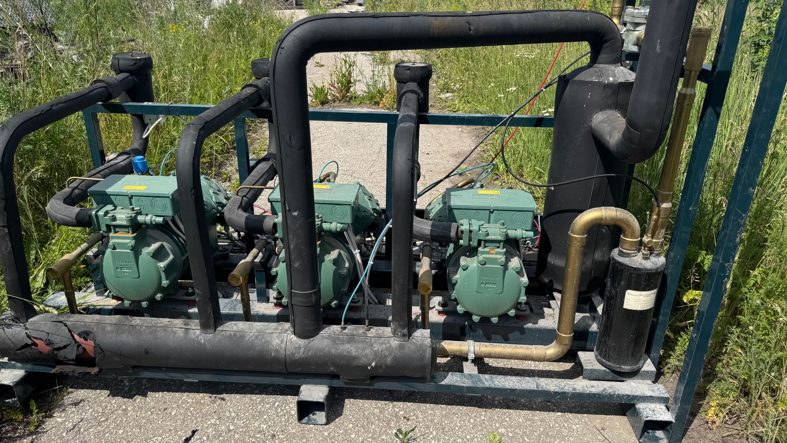 Bitzer 3x4je-22