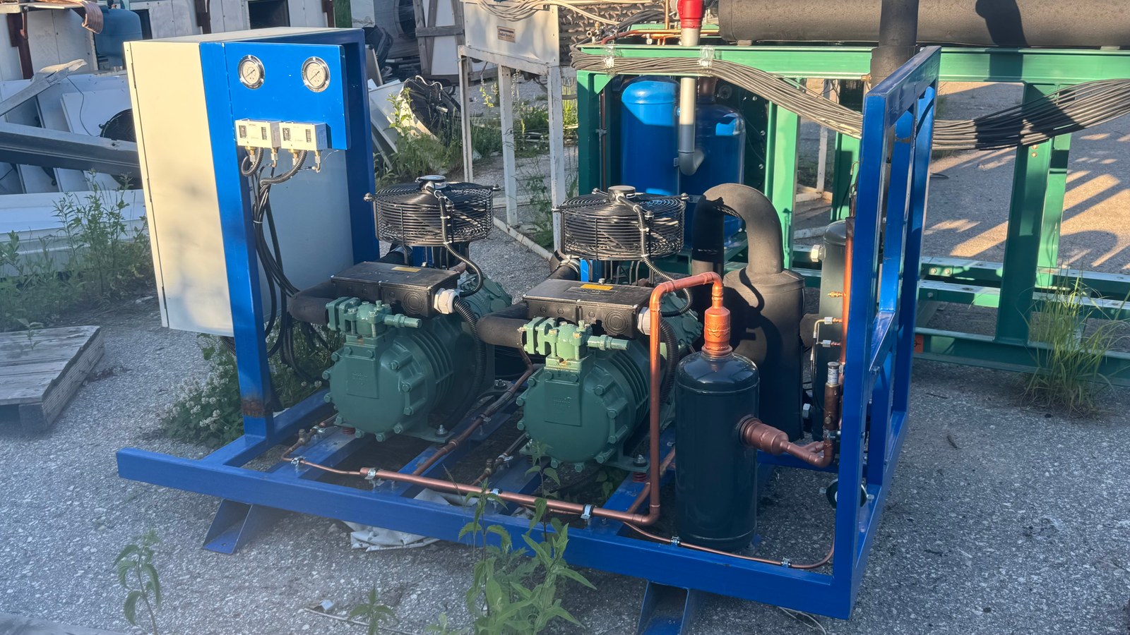Bitzer 2x4je-22